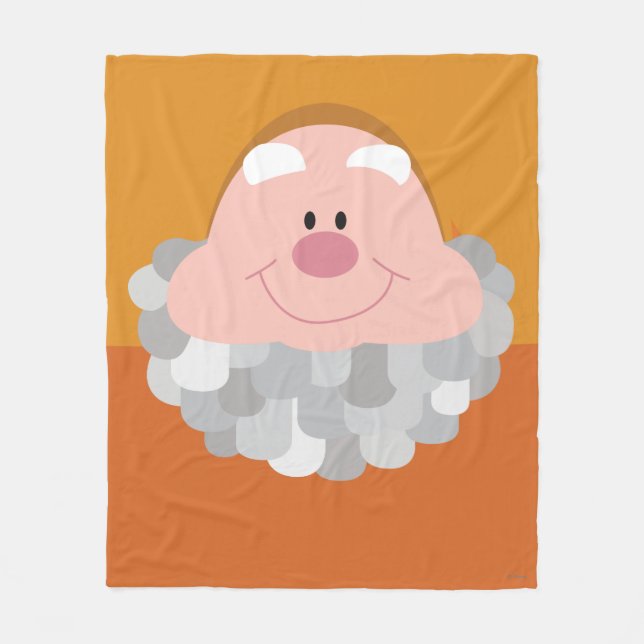 Seven Dwarfs - Happy Character Body Fleece Blanket (Front)