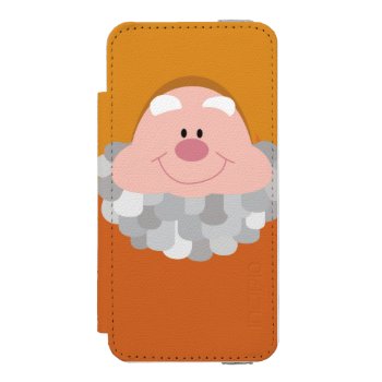 Seven Dwarfs - Happy Character Body Wallet Case For Iphone Se/5/5s by SevenDwarfs at Zazzle