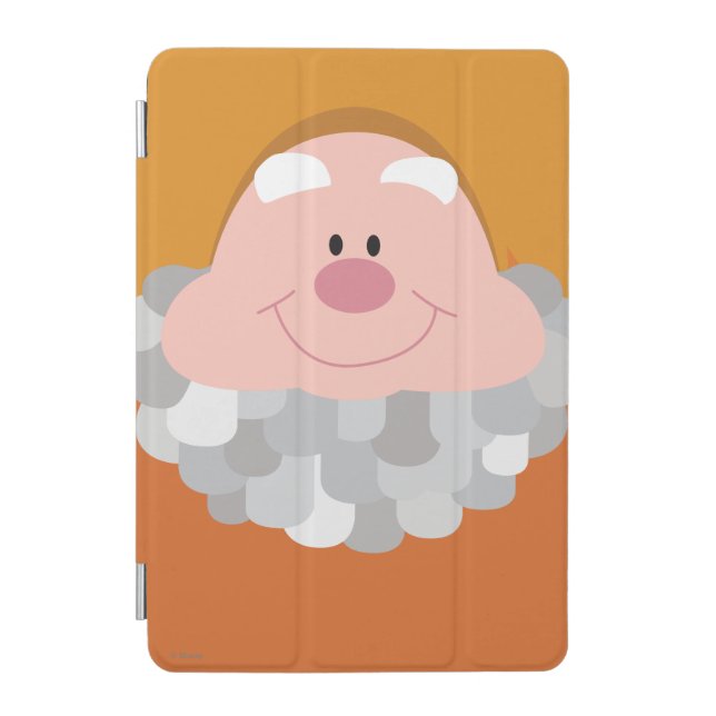 Seven Dwarfs - Happy Character Body iPad Mini Cover (Front)