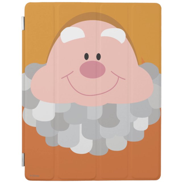Seven Dwarfs - Happy Character Body iPad Smart Cover (Front)