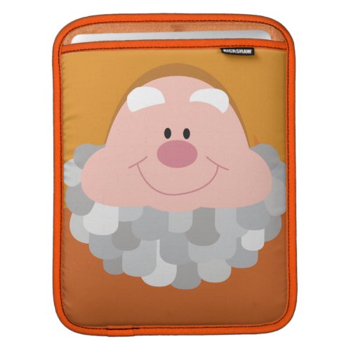 Seven Dwarfs _ Happy Character Body Sleeve For iPads