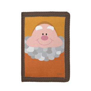 Seven Dwarfs - Happy Character Body Tri-fold Wallet
