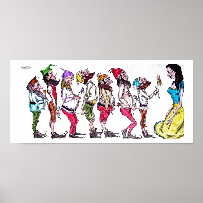 Seven Dwarfs Posters