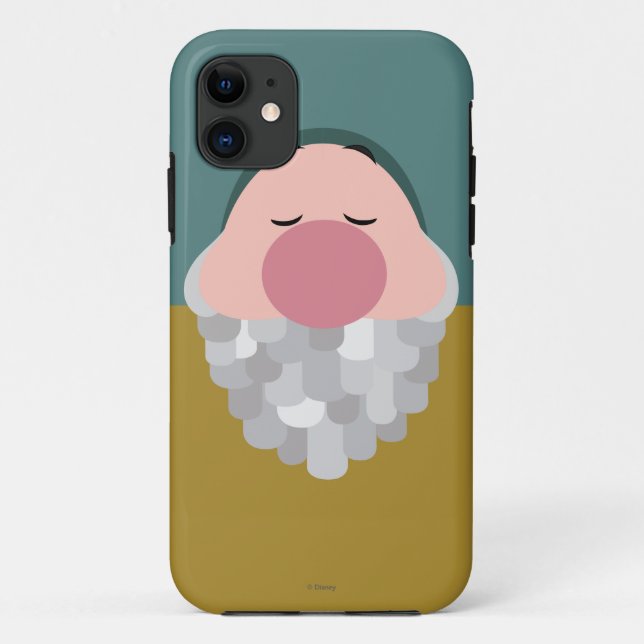 Seven Dwarfs - Sleepy Character Body Case-Mate iPhone Case (Back)