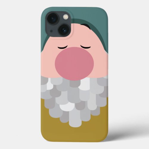 Seven Dwarfs _ Sleepy Character Body iPhone 13 Case