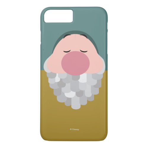 Seven Dwarfs _ Sleepy Character Body iPhone 8 Plus7 Plus Case