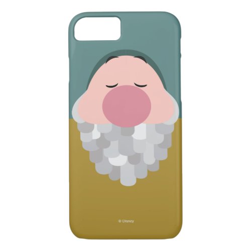 Seven Dwarfs _ Sleepy Character Body iPhone 87 Case