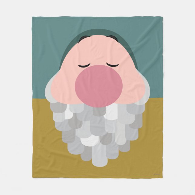Seven Dwarfs - Sleepy Character Body Fleece Blanket (Front)