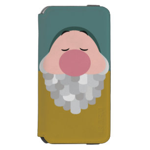 Seven Dwarfs - Sleepy Character Body iPhone 6/6s Wallet Case