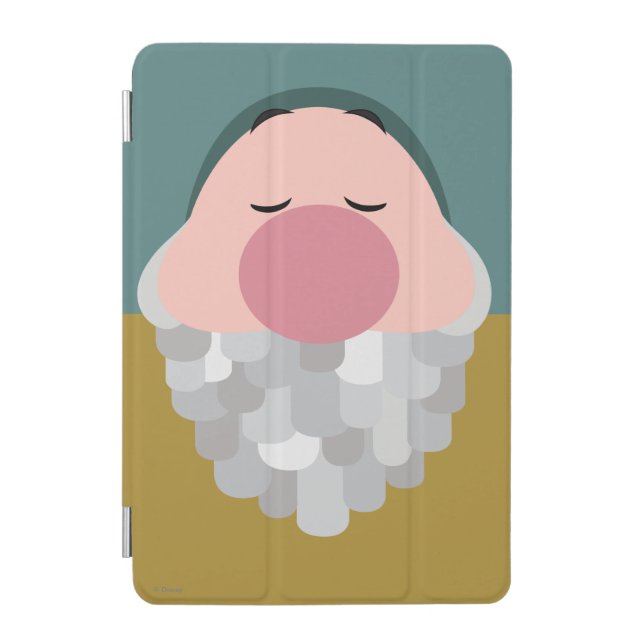 Seven Dwarfs - Sleepy Character Body iPad Mini Cover (Front)