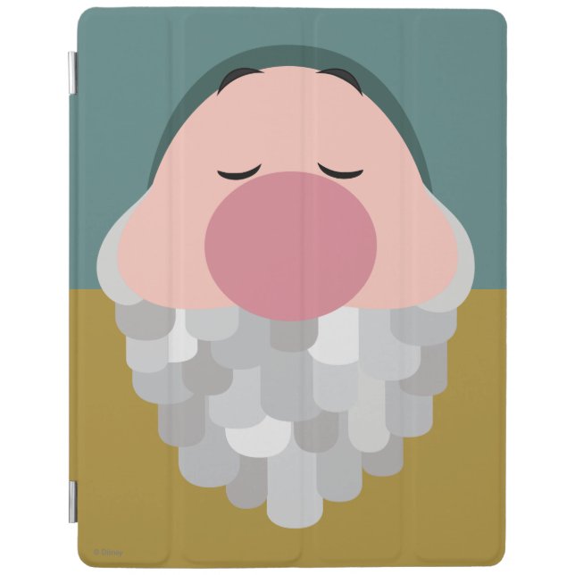 Seven Dwarfs - Sleepy Character Body iPad Smart Cover (Front)