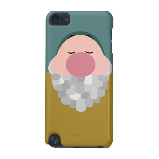 Seven Dwarfs - Sleepy Character Body iPod Touch (5th Generation) Cover (Back)
