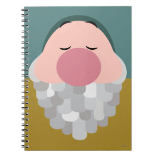 Seven Dwarfs - Sleepy Character Body Notebook