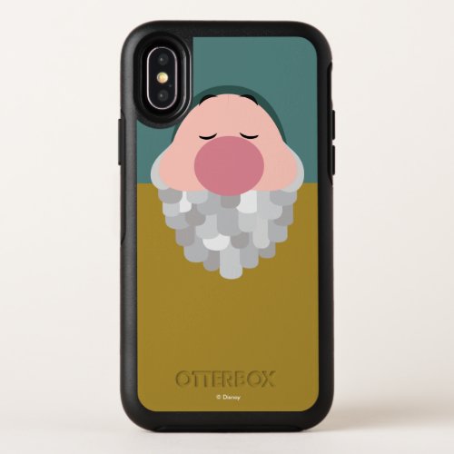 Seven Dwarfs _ Sleepy Character Body OtterBox Symmetry iPhone X Case