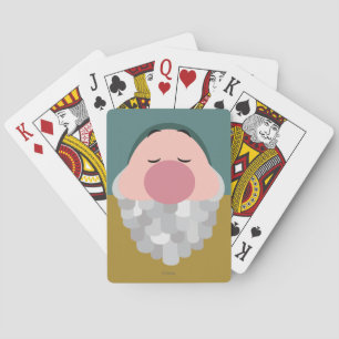 Seven Dwarfs - Sleepy Character Body Playing Cards