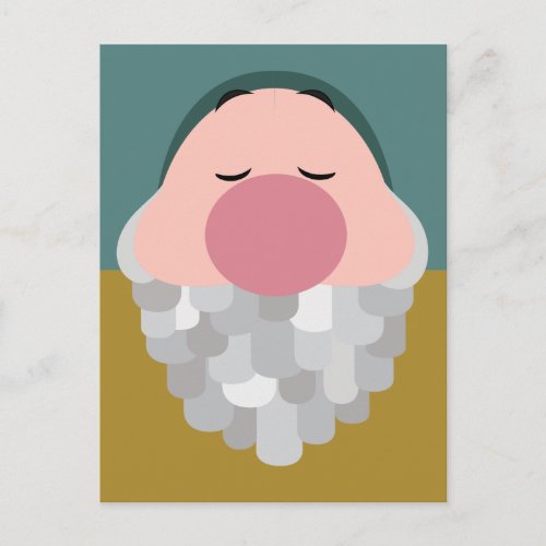 Seven Dwarfs _ Sleepy Character Body Postcard