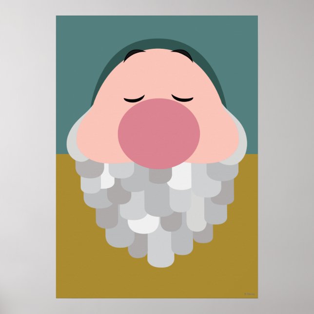 Seven Dwarfs - Sleepy Character Body Poster (Front)