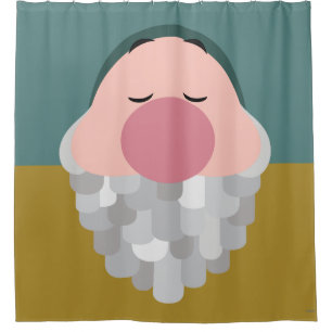 Seven Dwarfs - Sleepy Character Body Shower Curtain