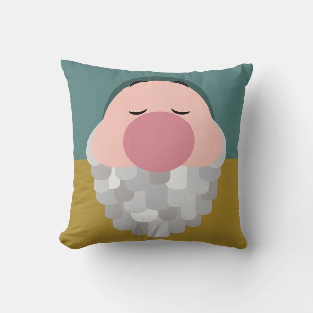 Seven Dwarfs - Sleepy Character Body Throw Pillow (Front)
