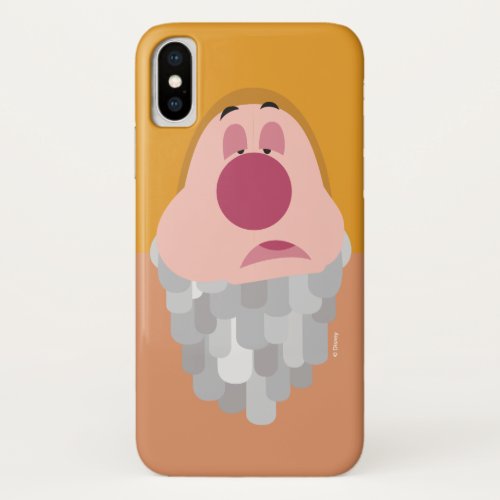 Seven Dwarfs _ Sneezy Character Body iPhone X Case