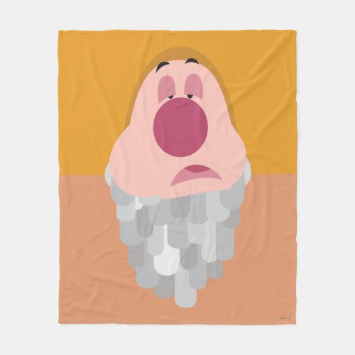 Seven Dwarfs _ Sneezy Character Body Fleece Blanket