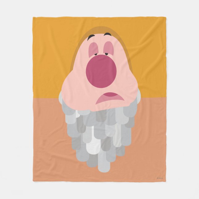 Seven Dwarfs - Sneezy Character Body Fleece Blanket (Front)
