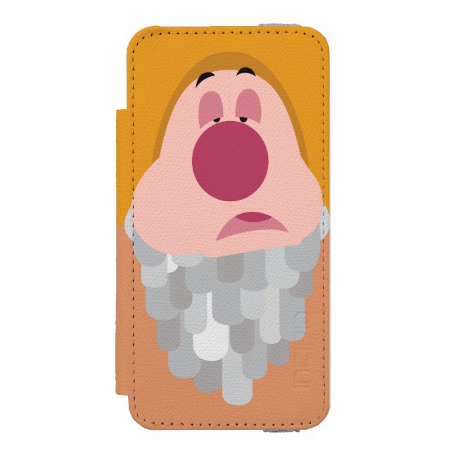 Seven Dwarfs - Sneezy Character Body Incipio iPhone Wallet Case (Folio Front)
