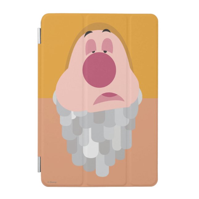 Seven Dwarfs - Sneezy Character Body iPad Mini Cover (Front)
