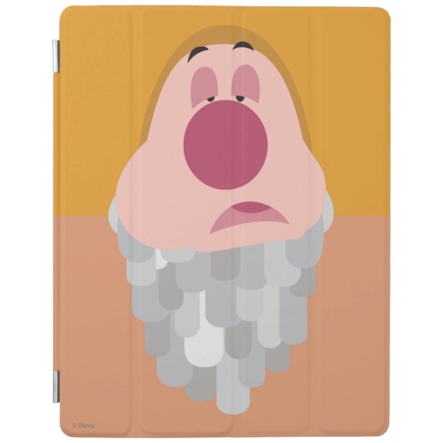Seven Dwarfs - Sneezy Character Body iPad Smart Cover (Front)