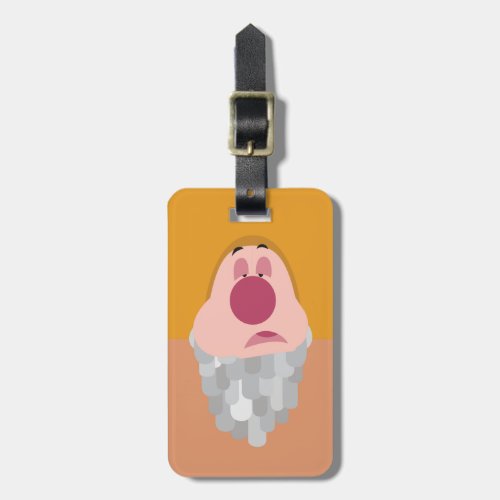 Seven Dwarfs _ Sneezy Character Body Luggage Tag