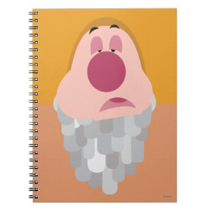 Seven Dwarfs - Sneezy Character Body Notebook