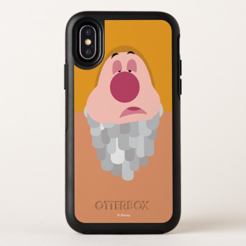 Seven Dwarfs _ Sneezy Character Body OtterBox Symmetry iPhone X Case