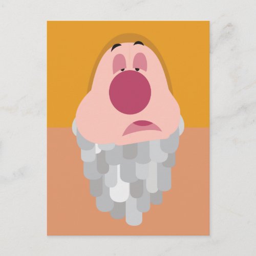 Seven Dwarfs _ Sneezy Character Body Postcard