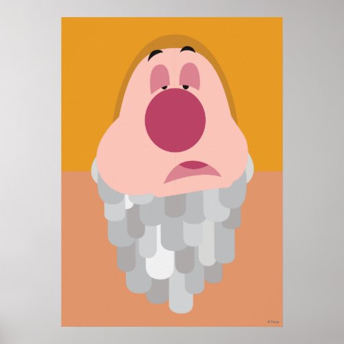 Seven Dwarfs _ Sneezy Character Body Poster