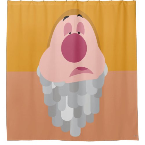Seven Dwarfs _ Sneezy Character Body Shower Curtain
