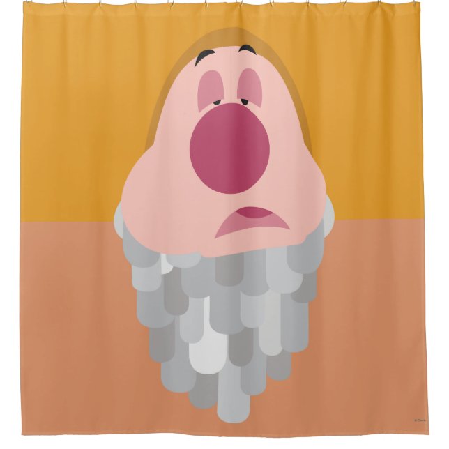Seven Dwarfs - Sneezy Character Body Shower Curtain (Front)