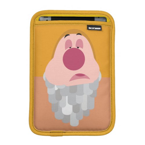 Seven Dwarfs _ Sneezy Character Body Sleeve For iPad Mini