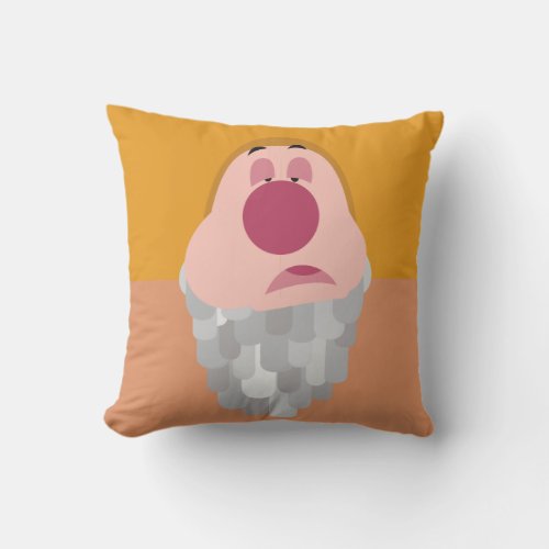 Seven Dwarfs _ Sneezy Character Body Throw Pillow