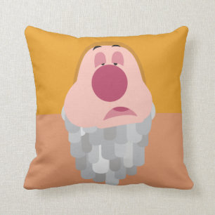 Seven Dwarfs - Sneezy Character Body Throw Pillow
