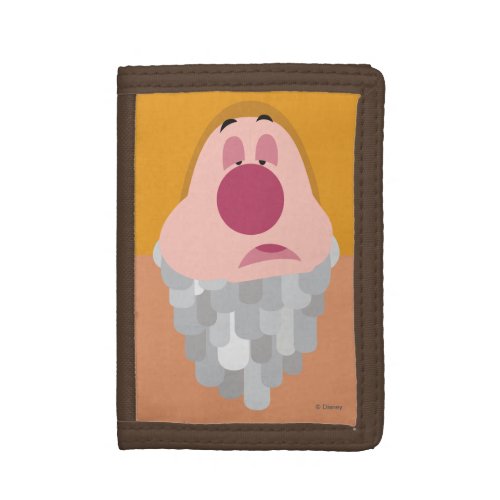 Seven Dwarfs _ Sneezy Character Body Tri_fold Wallet