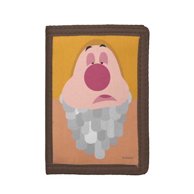 Seven Dwarfs - Sneezy Character Body Tri-fold Wallet (Front Vertical)