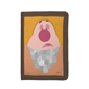 Seven Dwarfs - Sneezy Character Body Trifold Wallet
