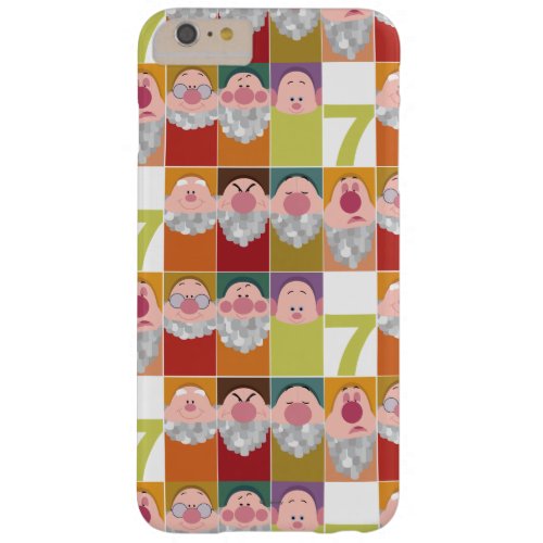 Seven Dwarfs Stylized Character Art Barely There iPhone 6 Plus Case