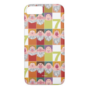 Seven Dwarfs Stylized Character Art iPhone 8/7 Case