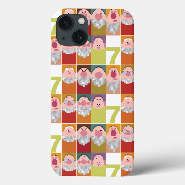 Seven Dwarfs Stylized Character Art Case-Mate iPhone Case (Back)