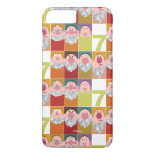 Seven Dwarfs Stylized Character Art iPhone 8 Plus/7 Plus Case