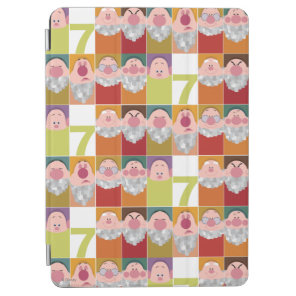 Seven Dwarfs Stylized Character Art iPad Air Cover