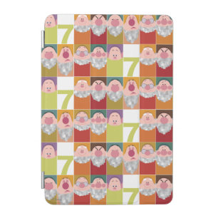 Seven Dwarfs Stylized Character Art iPad Mini Cover