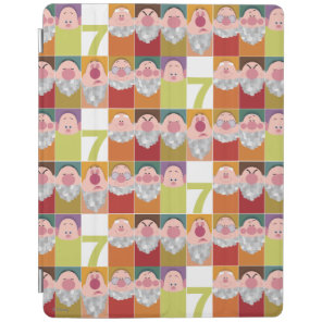 Seven Dwarfs Stylized Character Art iPad Smart Cover