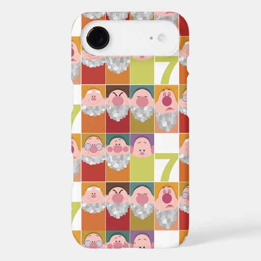 Seven Dwarfs Stylized Character Art iPod Touch 5G Case (Back)